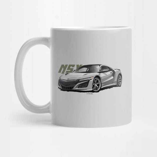 Nsx 2021 by LpDesigns_